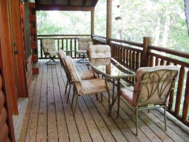 הוילה גטלינבורג Bear Pleasures Cabin מראה חיצוני תמונה