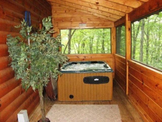 הוילה גטלינבורג Bear Pleasures Cabin מראה חיצוני תמונה