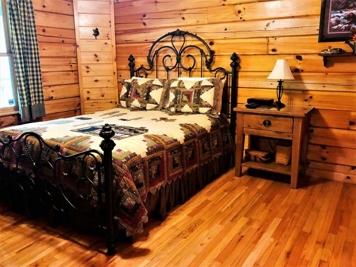 הוילה גטלינבורג Bear Pleasures Cabin מראה חיצוני תמונה