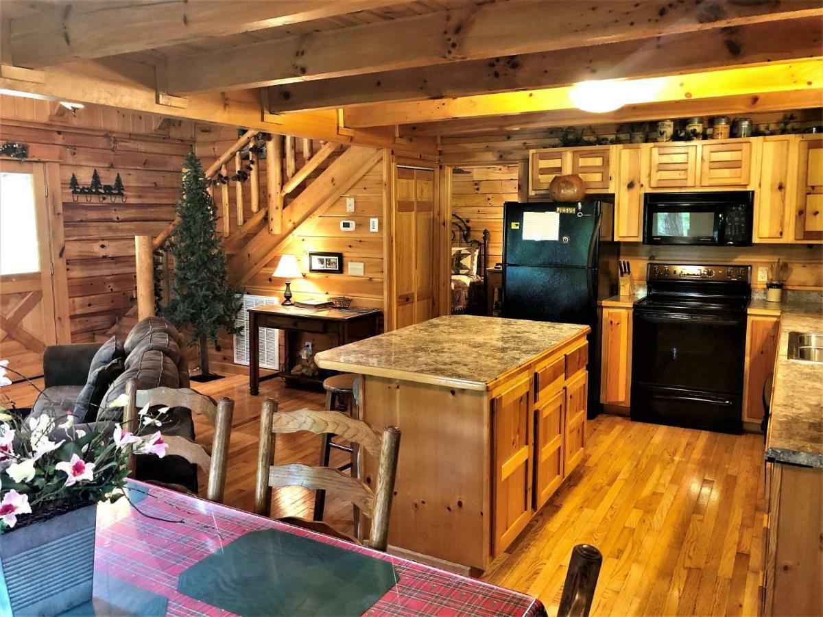 הוילה גטלינבורג Bear Pleasures Cabin מראה חיצוני תמונה