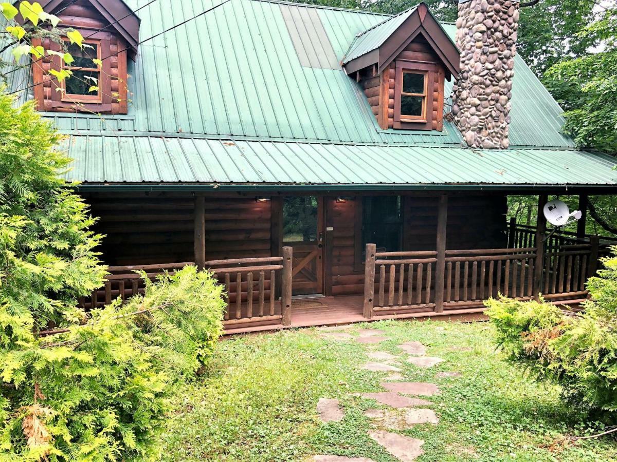 הוילה גטלינבורג Bear Pleasures Cabin מראה חיצוני תמונה